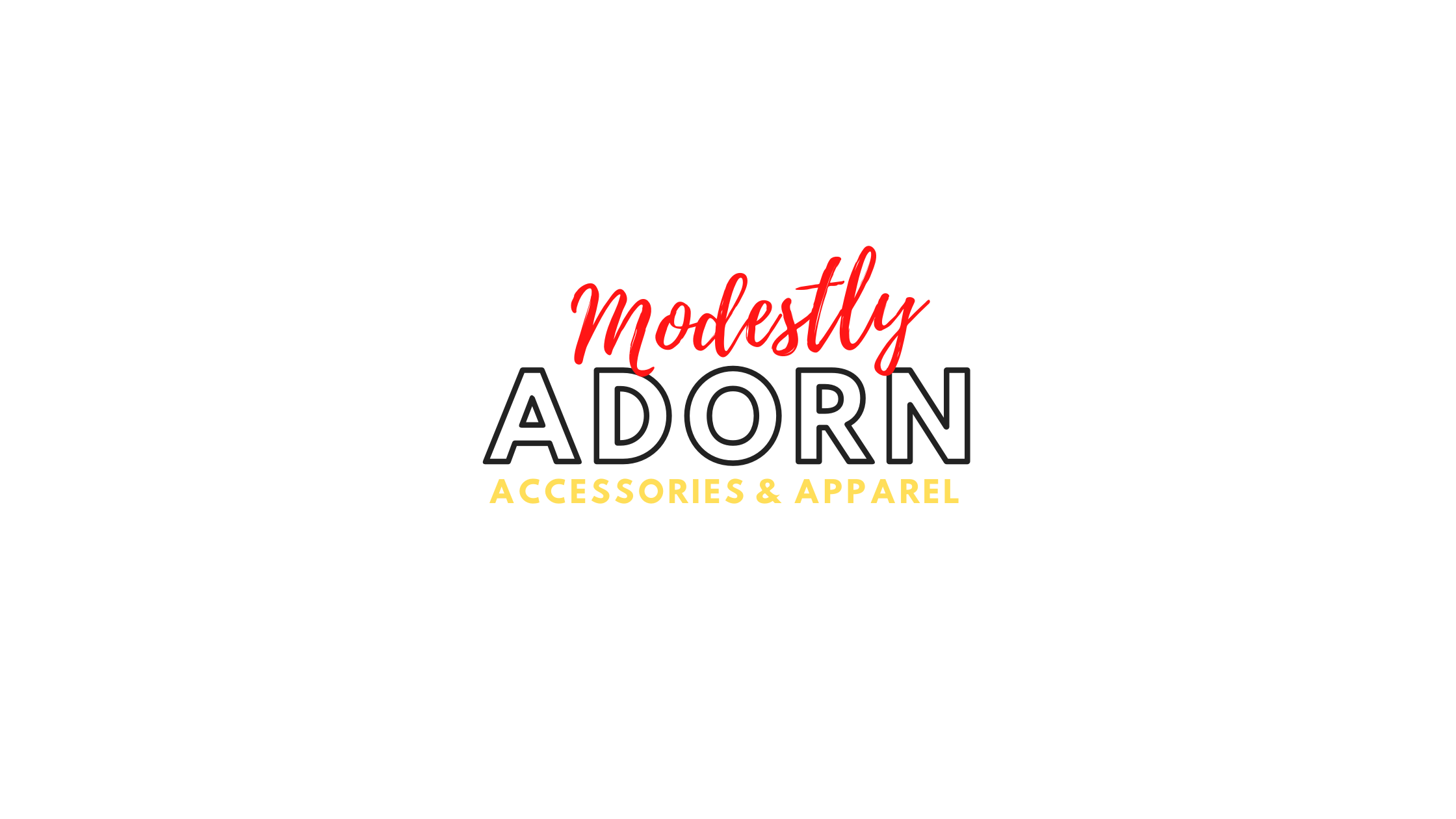 Modestly Adorn logo